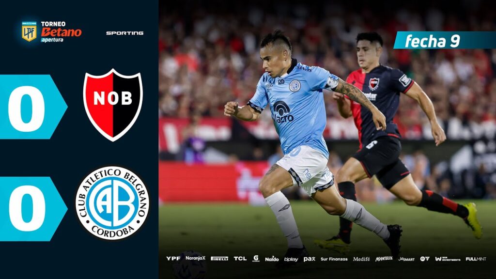 NEWELL’S 0 – 0 BELGRANO I Resumen del partido | #TorneoBetano Apertura 2025 NEWELL'S 0 - 0 BELGRANO I Resumen del partido | #TorneoBetano Apertura 2025