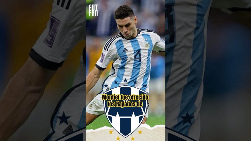 Gonzalo Montiel fue ofrecido a #rayados