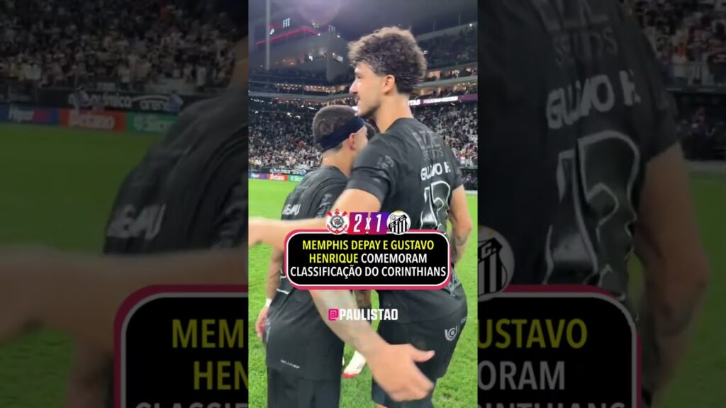Memphis Depay 🤝 Gustavo Henrique 🎥@Paulistao #shorts