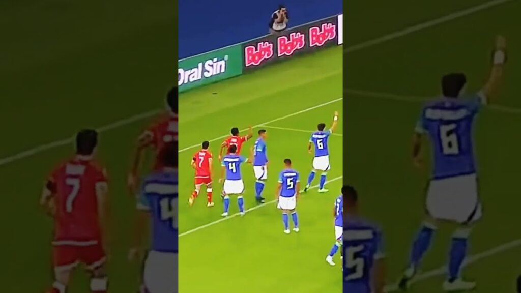 Tunisia's goal against Brazil  هدف تونس ضد البرازيل