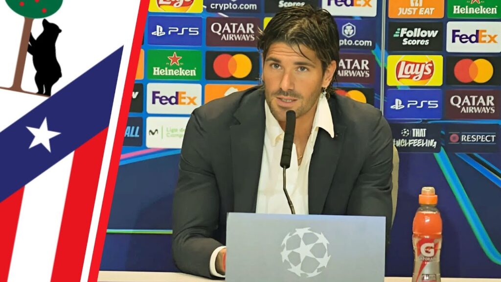 Reacción de RODRIGO DE PAUL en rueda de prensa previa al ATLÉTICO vs REAL MADRID | CHAMPIONS LEAGUE