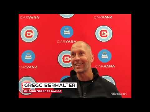 Chicago Fire Win Coach Gregg Berhalter Postgame Press Conference #yodeportes