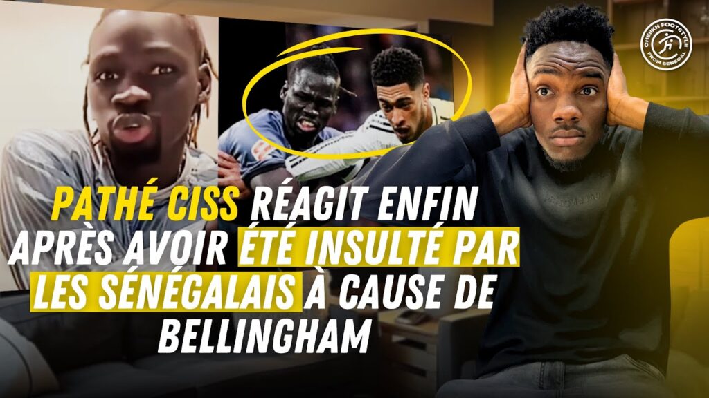 La réaction surprenante de pathé Ciss face aux insultes des sénégalais..Regardez😳