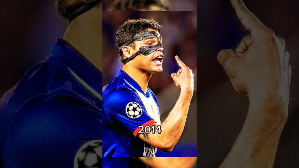 Thiago Silva Evolution 🤕🔥