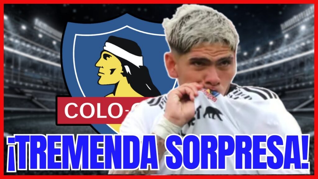 🔴¡SORPRENDE A TODOS! | Revelan INESPERADA PRESENCIA de Carlos Palacios en COLO COLO ¿QUÉ PASÓ?