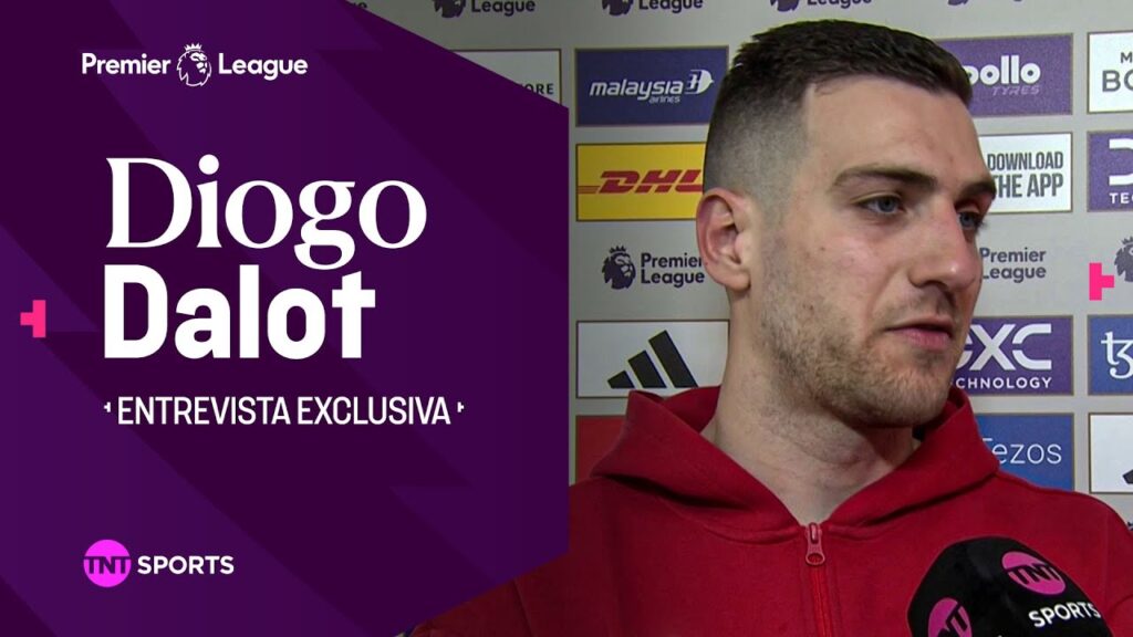 DIOGO DALOT: "DEMOSTRAMOS QUE NO SOMOS INFERIORES" | MANCHESTER UNITED 1-1 ARSENAL | PREMIER LEAGUE