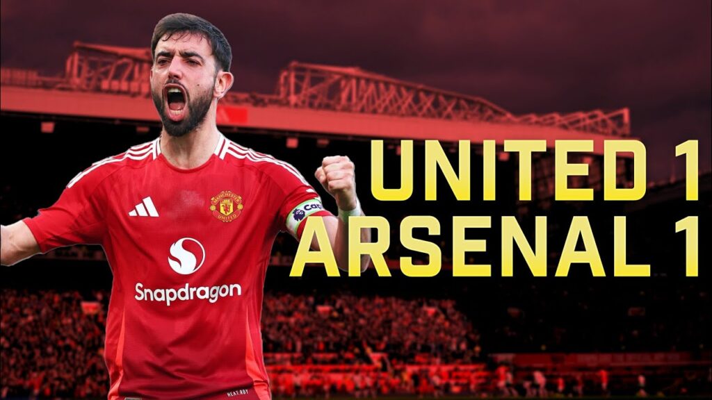 Bruno STEPS UP! Man Utd 1-1 Arsenal REACTION