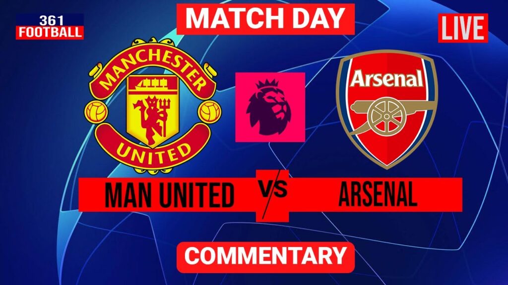 Manchester United VS Arsenal Highlights Premier League Highlights