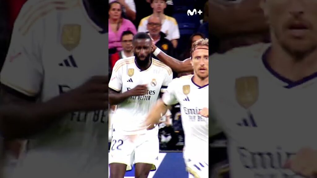 David y Antonio. Rudiger y Alaba. #ElDíaDespués