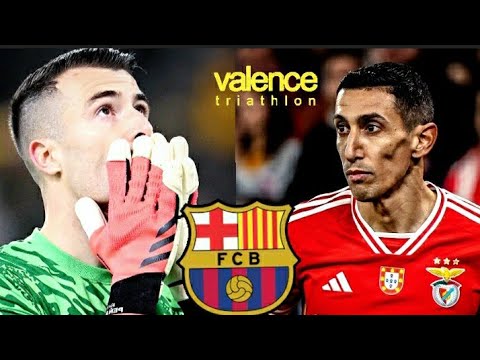 🛑L'avenir d'Iñaki Pena à Barcelone est incertain..Angel Di Maria sera absent de l'équipe de Benfica.