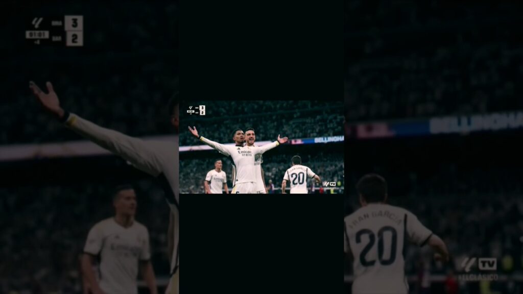 Jude Bellingham 🥶 #shorts #football #bellingham