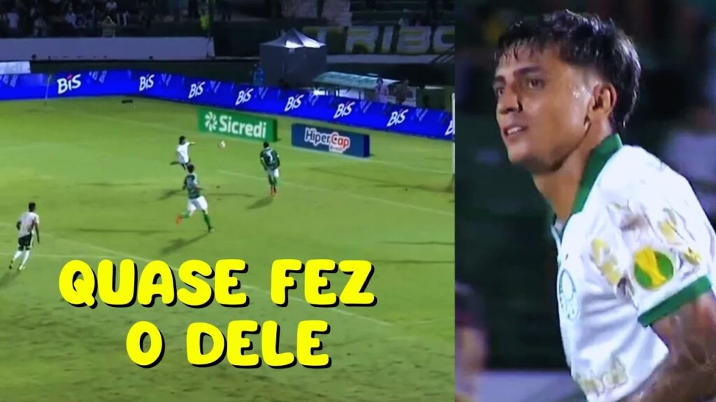 FACUNDO TORRES VEM SE ADAPTANDO BEM NO VERDÃO | Facundo Torres vs Guarani