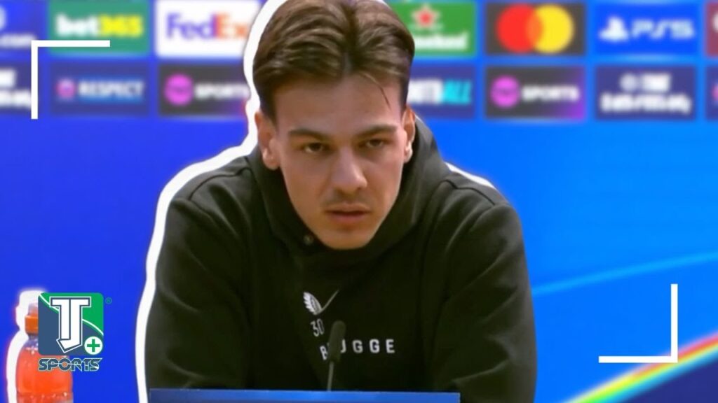 Ardon Jashari BELIEVES Club Brugge will complete a COMEBACK against Aston Villa