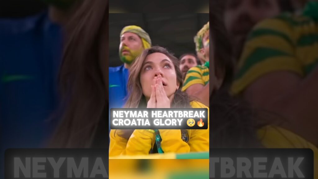 Brazil’s Penalty Heartbreak vs Croatia | 2022 World Cup 🥺🔥