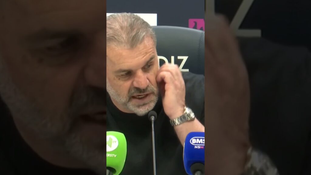 "HE GREW INTO THE GAME!" Ange Postecoglou on "Rusty" Cristian Romero: Tottenham 2-2 Bournemouth