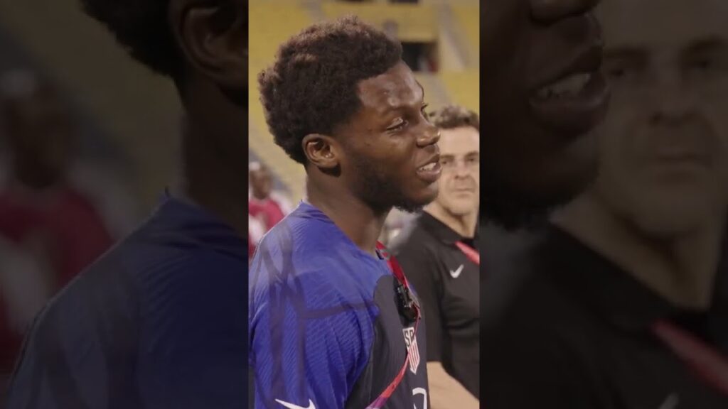 Yunus Musah comments on playing vs the Migrant Workers of Qatar