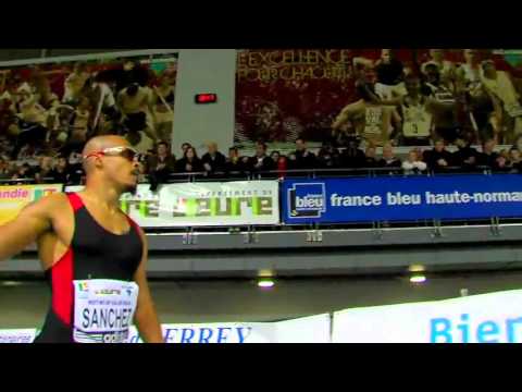 Best performance of all time 400m hurdles Felix Sanchez