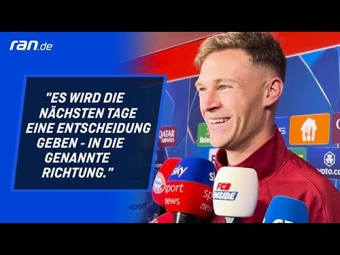 FC Bayern: Kimmich kündigt Verlängerung an - "Was mir wichtig ist ..."