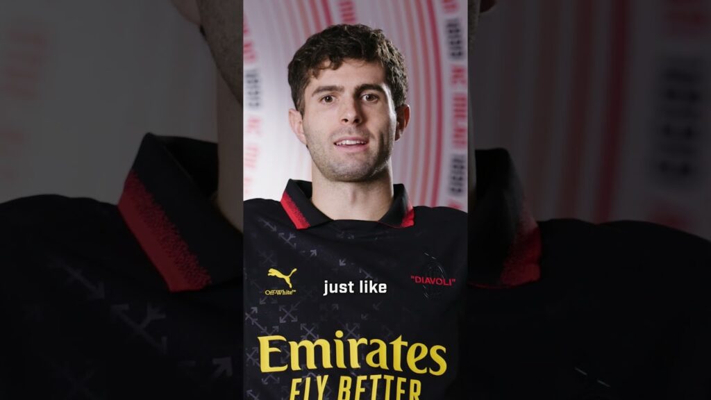 Christian Pulisic feels free on the pitch ⚽️