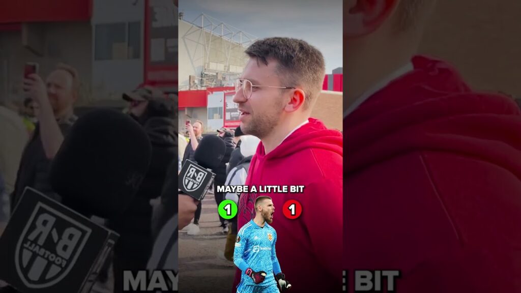 Would Man Utd fans take David de Gea back? 🧤