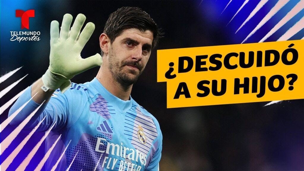 Thibaut Courtois NO paga la manutención de su hijo y se podría quedar sin hogar | Telemundo Deportes