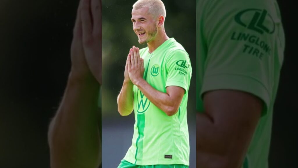 Wejście smoka reprezentanta Polski w meczu Bundesligi! 🏟️ #futbol #shorts #football #piłkanożna