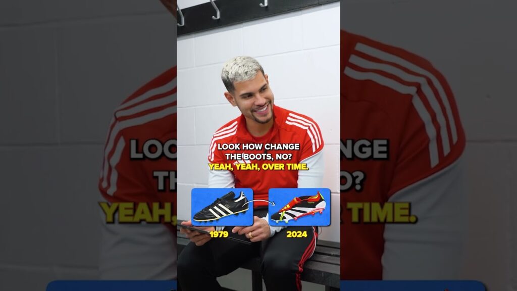 From Beckham to Messi—Bruno Guimarães on iconic boots and the players that represented them 👟