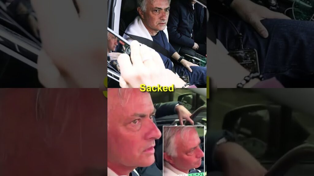 AS Roma Sacked 'Jose Mourinho'👀😲