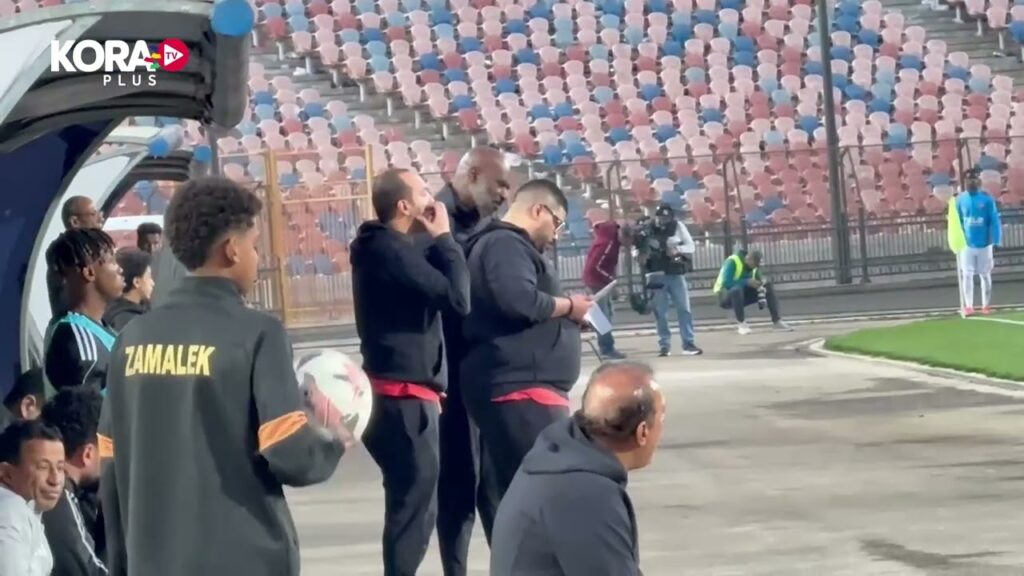 شاهد من أرض الملعب هدف الجزيري الأول في شباك الجونة واحتفال اللاعبين مع الجماهير