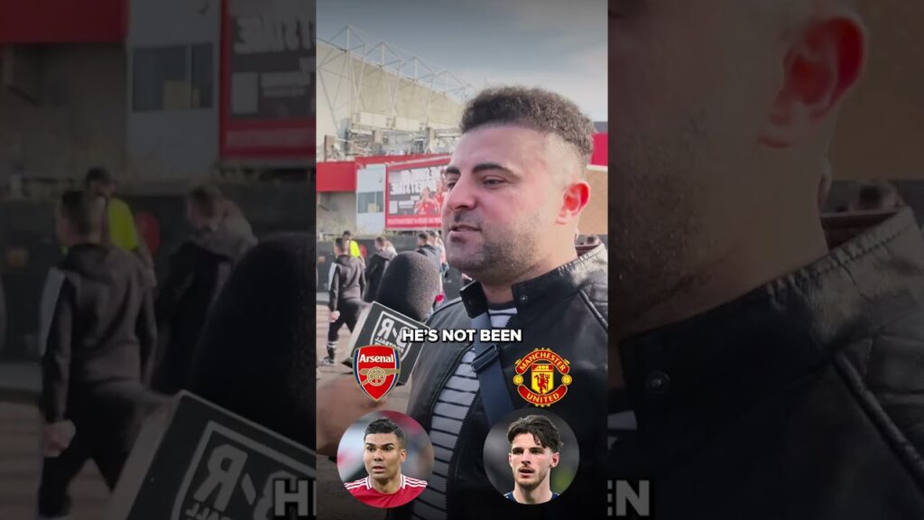 Man Utd fans asked what one Arsenal player they'd swap for—and who they'd give in return 🔁