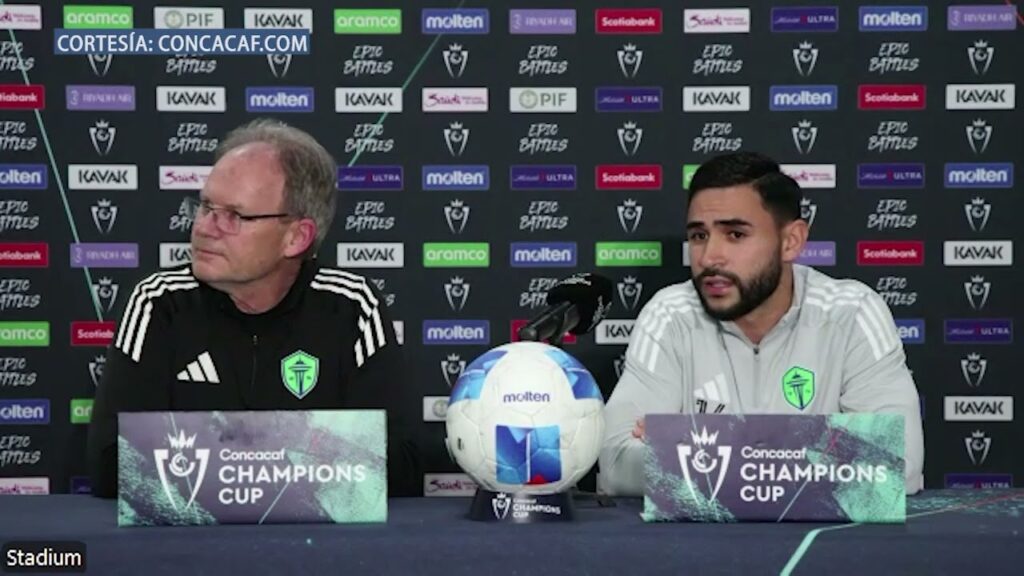 Cristian Roldán REVELA las CLAVES para que Seattle Sounders VENZA a Cruz Azul en México