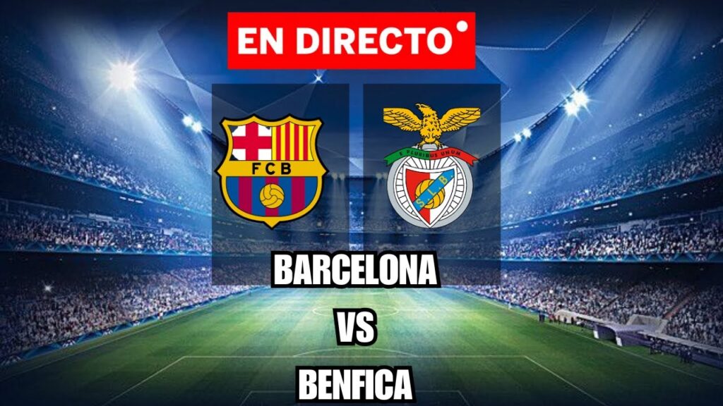 REACCIONANDO AL PARTIDO  BARCELONA VS BENFICA