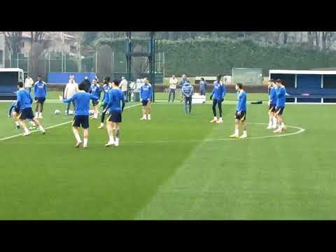 Inter, la rifinitura pre Feyenoord: mancano Lautaro e De Vrij in gruppo