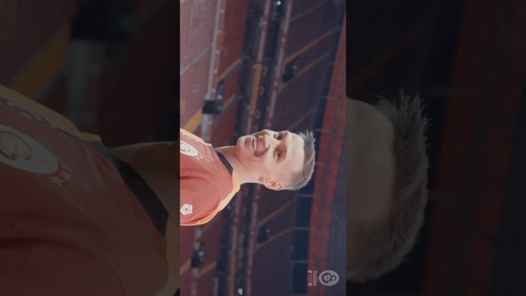 Przemysław Frankowski’nin, İstanbul’daki ilk gününden en özel anlar şimdi YouTube Katıl'da YAYINDA!