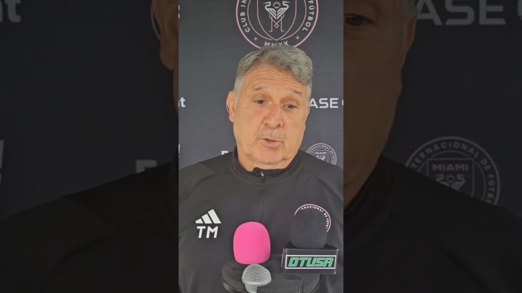 Gerardo Martino valora el partido de Venezuela frente a Italia