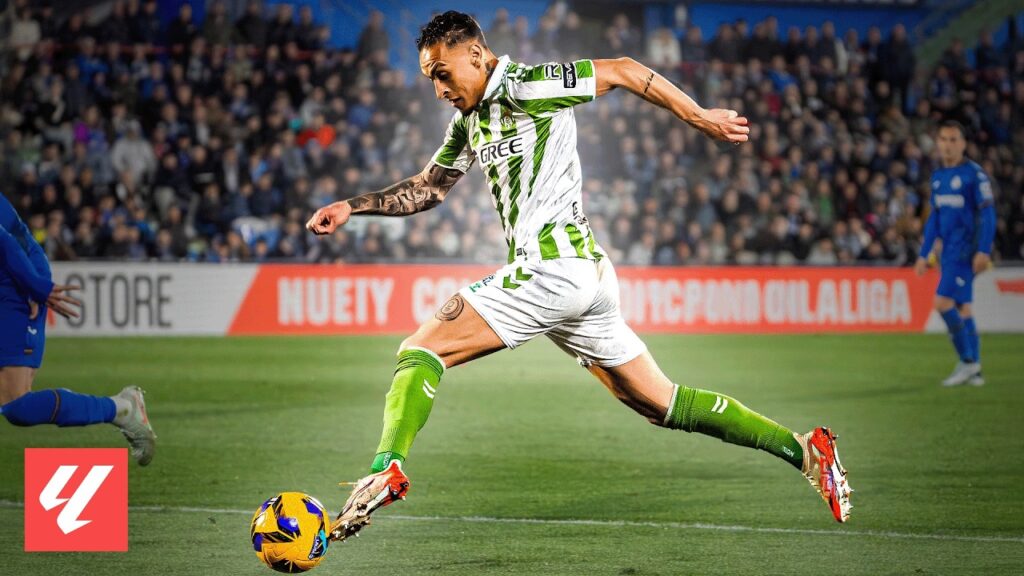 Lo MEJOR de ANTONY en LALIGA EA SPORTS hasta ahora...