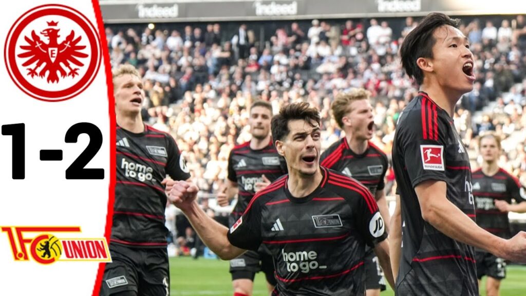 Frederik Rønnow saves Hugo Ekitike penalty, Eintracht Frankfurt vs Union Berlin (1-2) Highlights