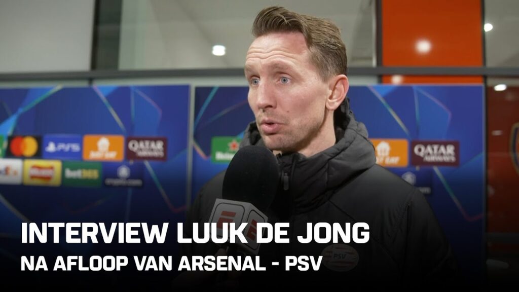 Luuk DE JONG blij met revanche: "Ging al niet meer om het resultaat" | Interview Luuk de Jong
