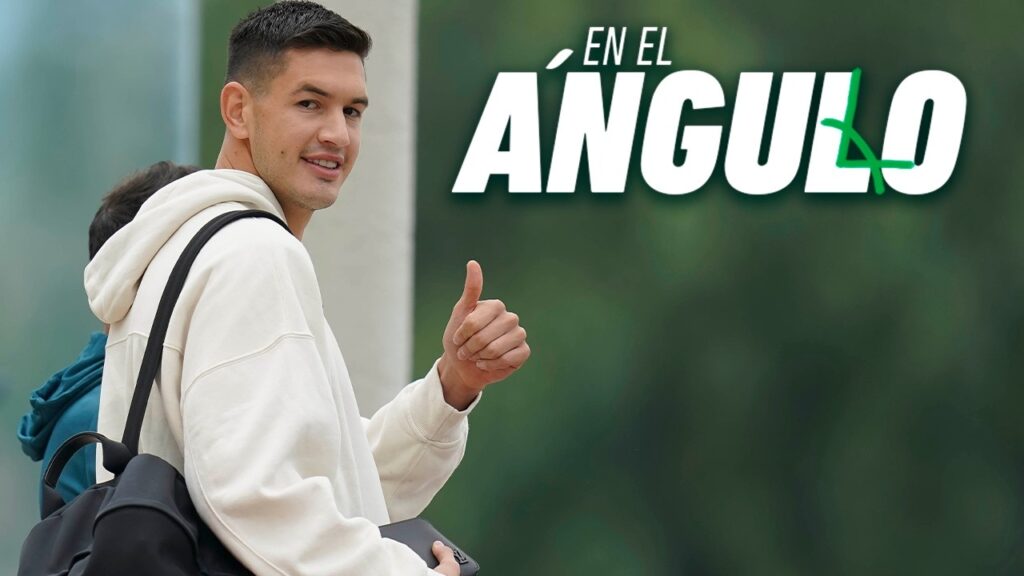 EN EL ÁNGULO: César Montes | ¿Quién es su ídolo? ¿Soltero o casado? ¿Ganar la Nations League?