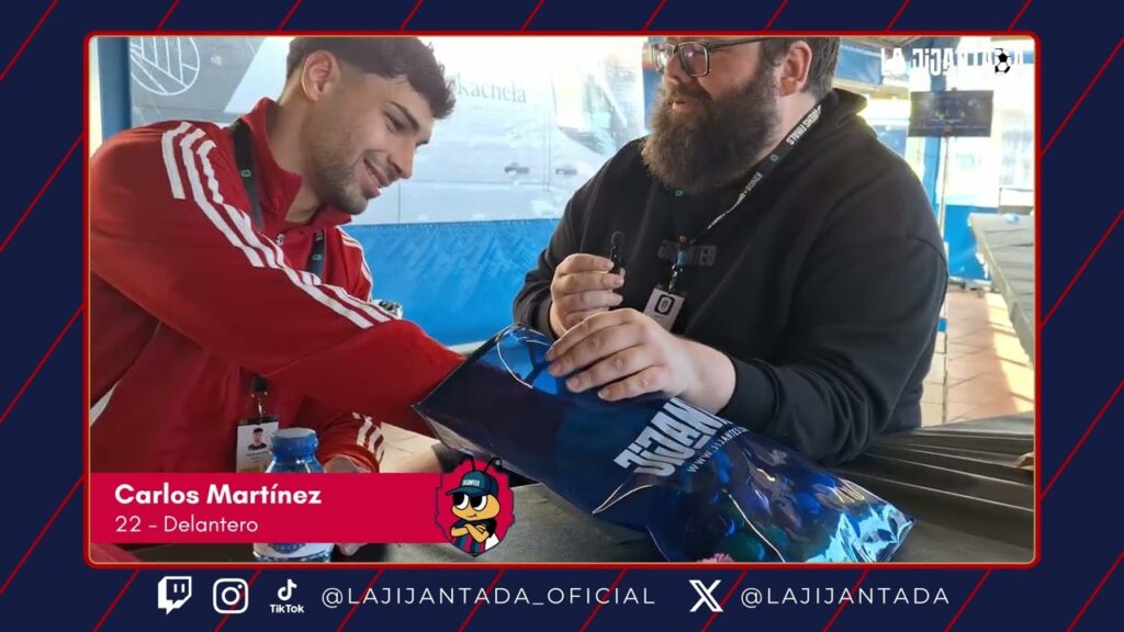 ENTREVISTA CARLOS MARTINEZ