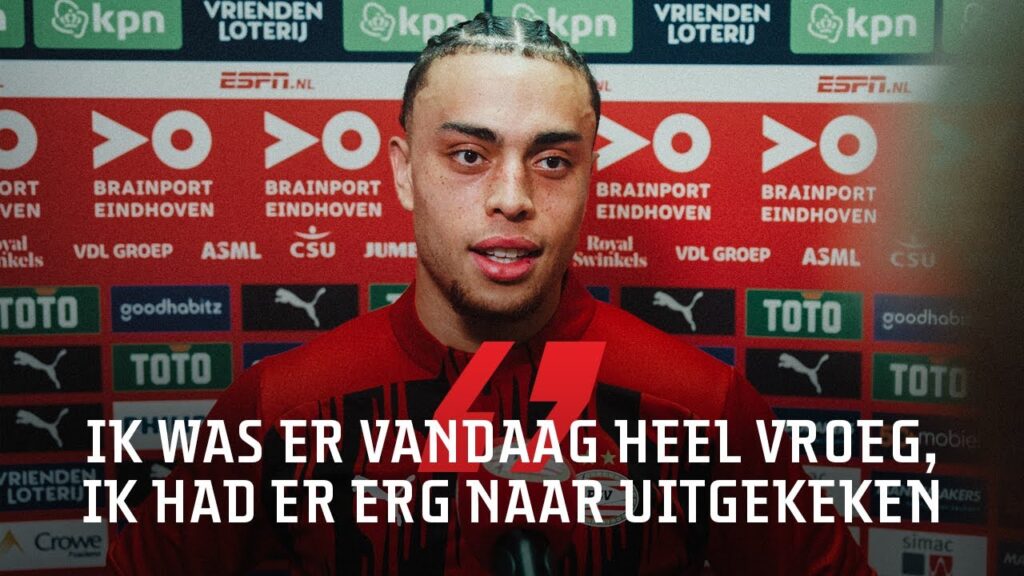 INTERVIEWS | Sergiño Dest is terug op het veld! 🔙🔥