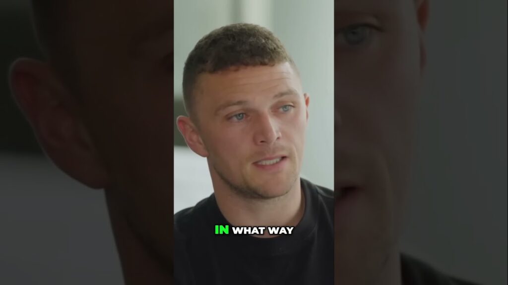 Kieran Trippier’s Biggest Regret In Football 😳 #kierantrippier #football #soccer #tottenham