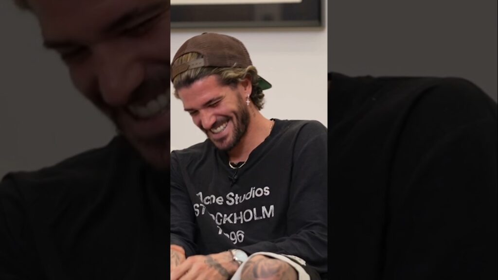 De Paul reacts to Ronaldo saying he is the best 😂