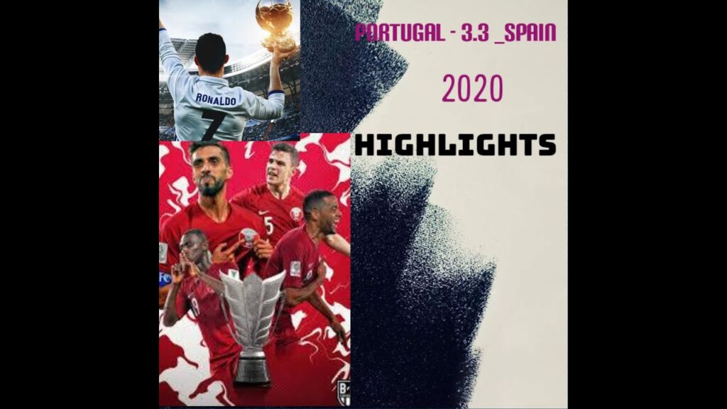 Portugal vs Spain  world Cup old memery