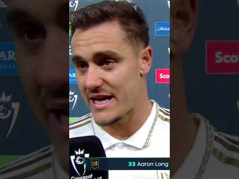 Aaron Long, LAFC | 2025 Concacaf Champions Cup | Round of 16