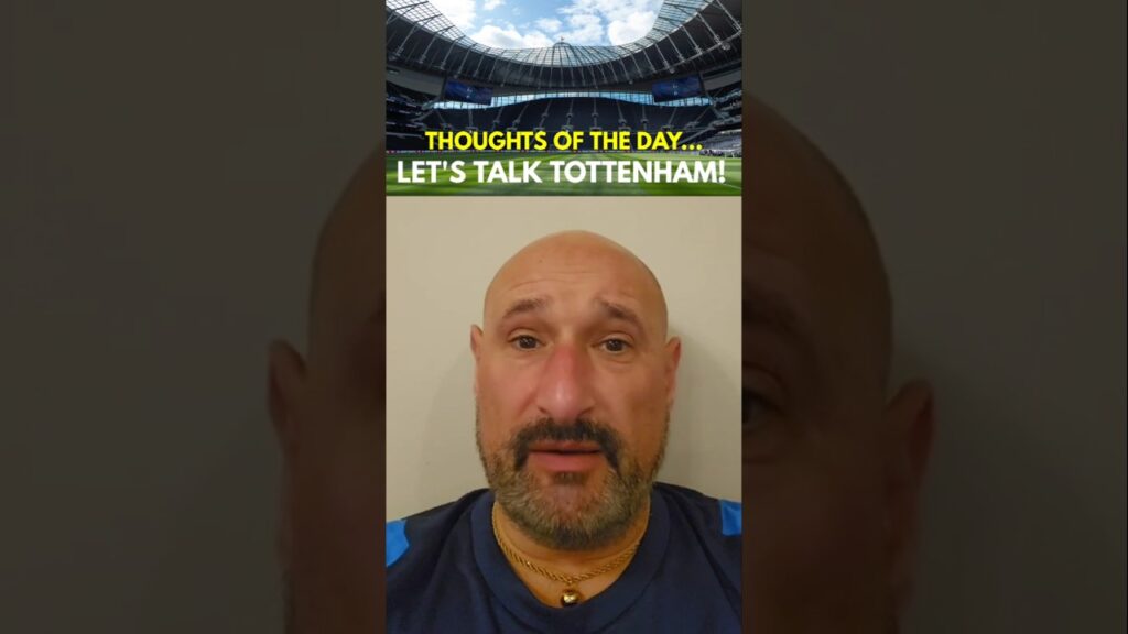 THOUGHTS OF THE DAY... LET'S TALK TOTTENHAM: Cristian Romero... Keep or Sell?