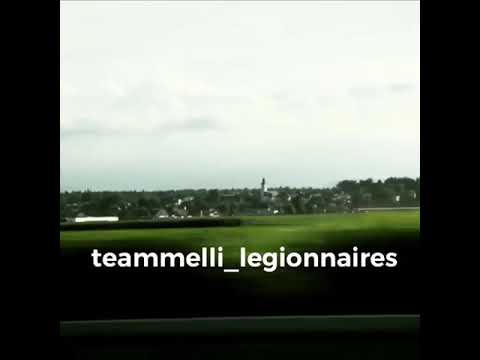 Sardar Azmoun Football training camp سردار آزمون اردوی روبین کازان اتریش