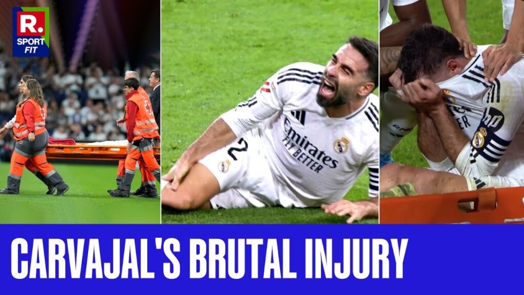 Real Madrid Injury Horror: Daniel Carvajal's Brutal ACL Injury Leaves Football World Stunned