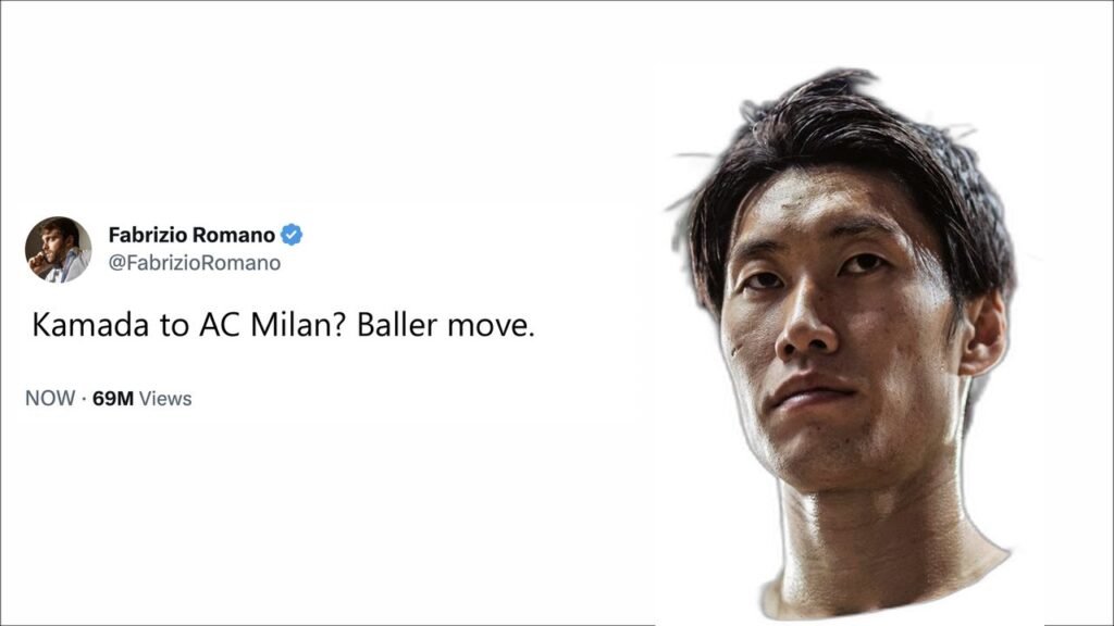 Daichi Kamada: next AC Milan Legend?