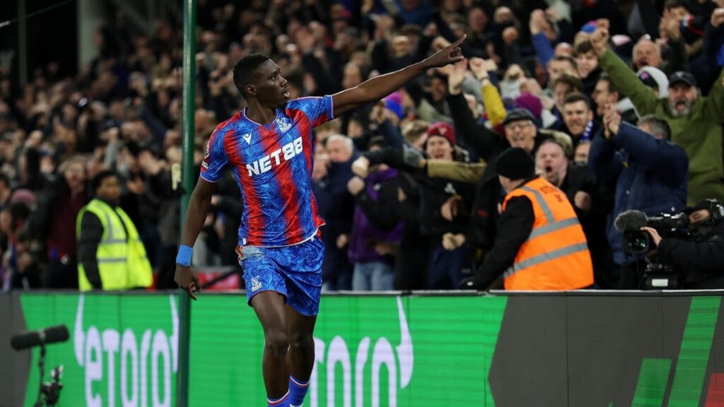 But d'Ismaila Sarr, Crystal Palace contre Aston Villa (3-1) Tous les buts et faits saillants prolong